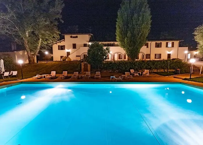 Villa Abadia Farneto Gubbio