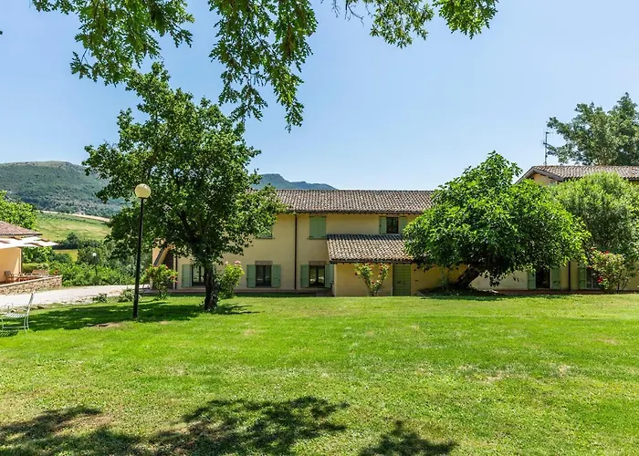 Villa Abadia Farneto Gubbio