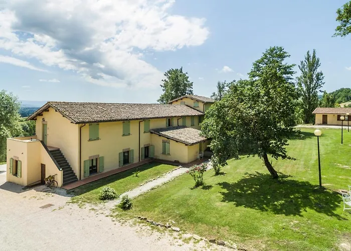 Villa Abadia Farneto Gubbio