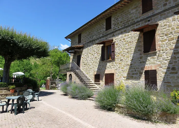 Agriturismo Ponte Di Riocchio Gubbio